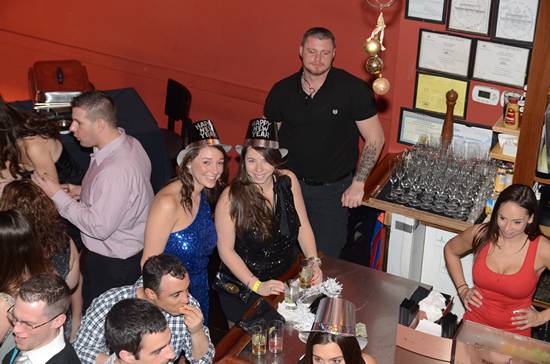 New Years Eve 2013 at Ladder 15!