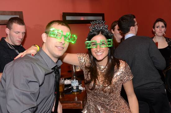 New Years Eve 2013 at Ladder 15!