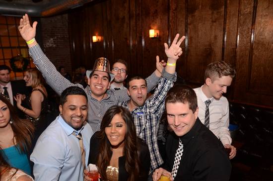 New Years Eve 2013 at Ladder 15!