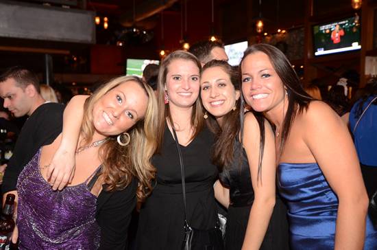 New Years Eve 2013 at Ladder 15!