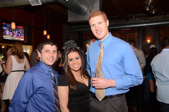 New Years Eve 2013 at Ladder 15!