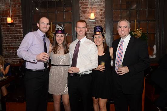New Years Eve 2013 at Ladder 15!