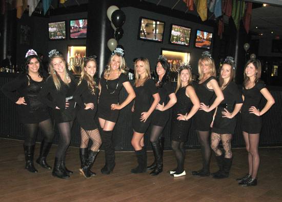 New Years Eve 2013 at Field House!