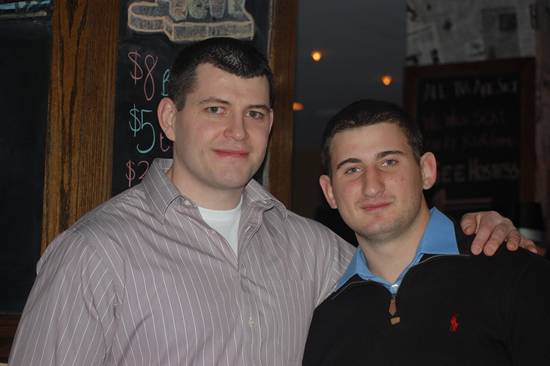 New Years Eve 2013 at Tavern on Broad!