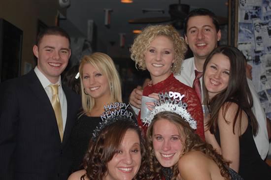 New Years Eve 2013 at Tavern on Broad!