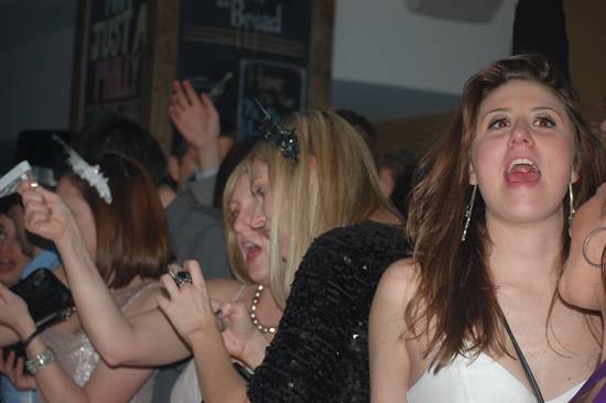 New Years Eve 2013 at Tavern on Broad!