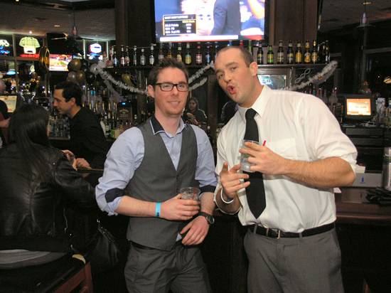 New Years Eve 2013 at McFadden's Ballpark!