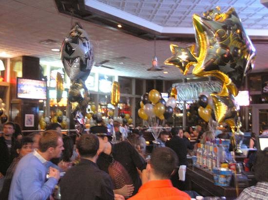 New Years Eve 2013 at McFadden's Ballpark!