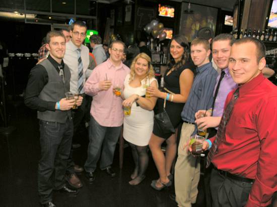 New Years Eve 2013 at McFadden's Ballpark!