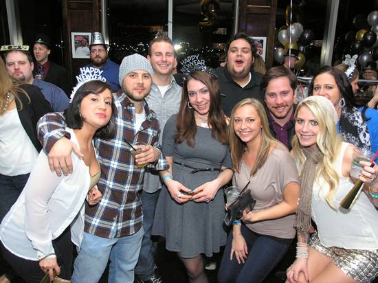 New Years Eve 2013 at McFadden's Ballpark!