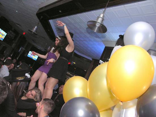 New Years Eve 2013 at McFadden's Ballpark!