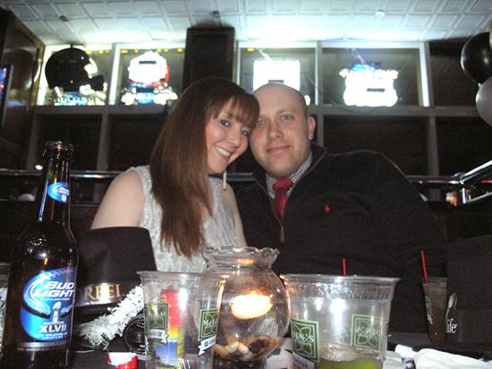 New Years Eve 2013 at McFadden's Ballpark!