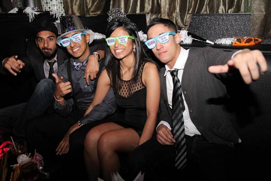 New Years Eve 2013 at Recess Lounge!
