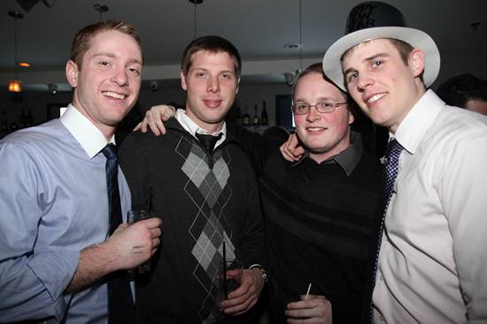 New Years Eve 2013 at Recess Lounge!