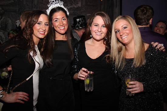 New Years Eve 2013 at Recess Lounge!