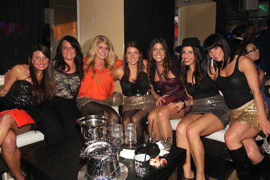 New Years Eve 2013 at G Lounge!