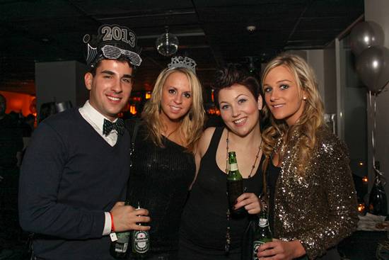New Years Eve 2013 at G Lounge!