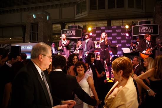 Black Tie Tailgate 2013