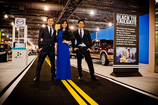 Black Tie Tailgate 2013