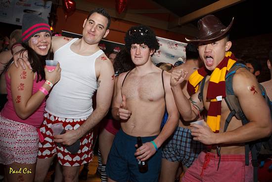 Cupid's Undie Run 2013!
