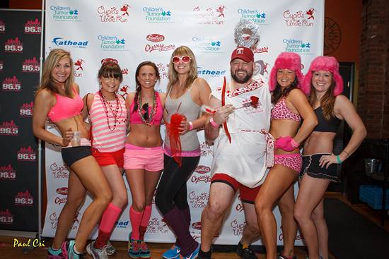 Cupid's Undie Run 2013!