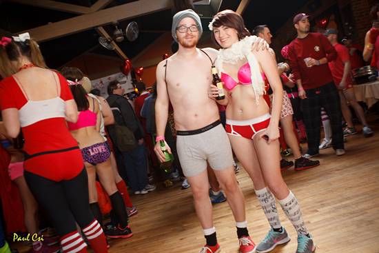 Cupid's Undie Run 2013!