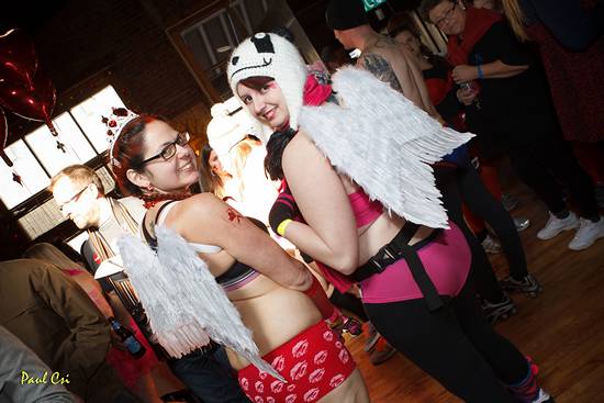 Cupid's Undie Run 2013!