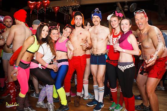 Cupid's Undie Run 2013!