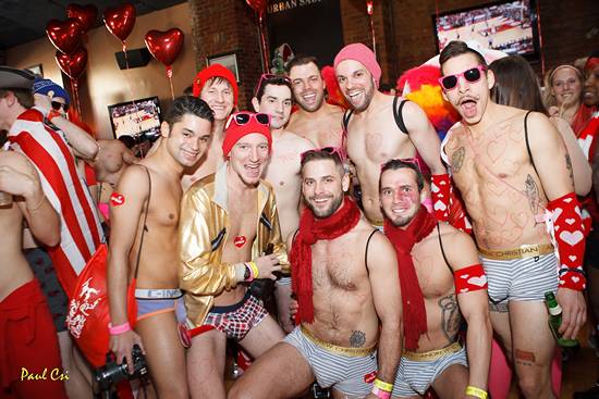 Cupid's Undie Run 2013!