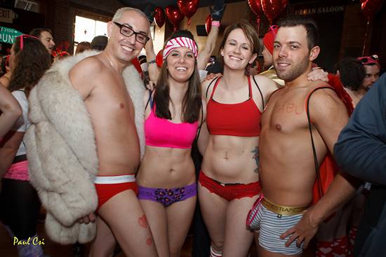 Cupid's Undie Run 2013!