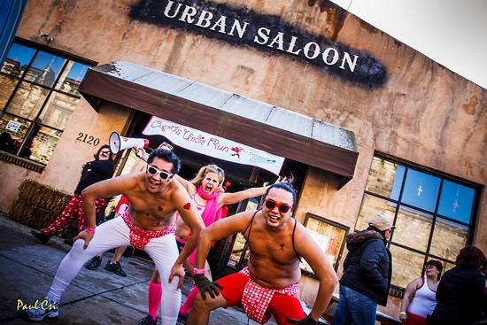 Cupid's Undie Run 2013!