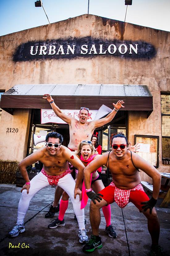 Cupid's Undie Run 2013!