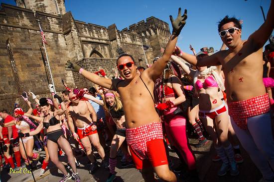 Cupid's Undie Run 2013!
