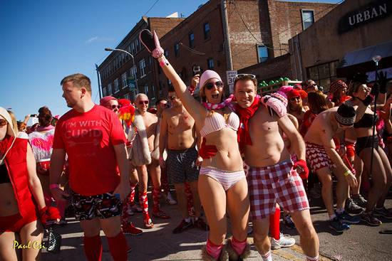 Cupid's Undie Run 2013!