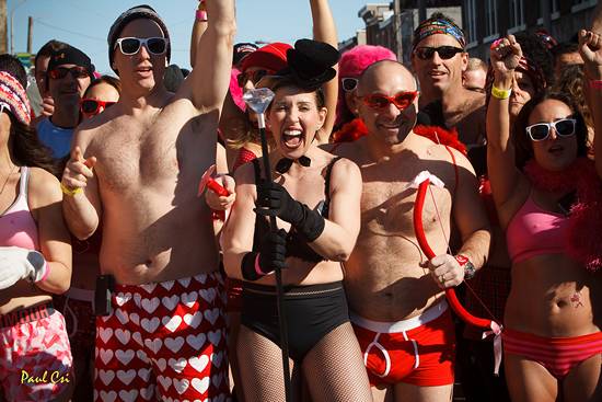 Cupid's Undie Run 2013!