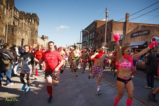 Cupid's Undie Run 2013!