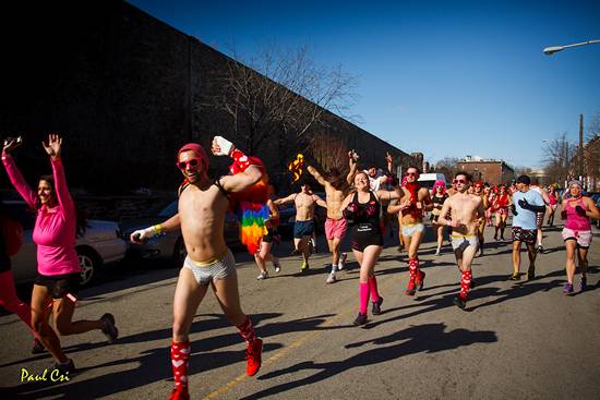 Cupid's Undie Run 2013!