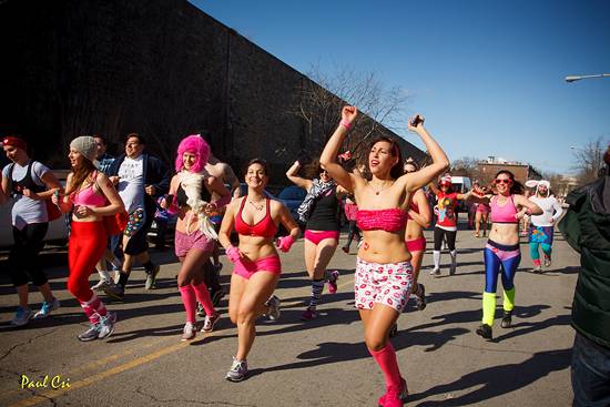 Cupid's Undie Run 2013!