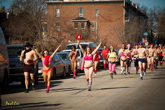 Cupid's Undie Run 2013!
