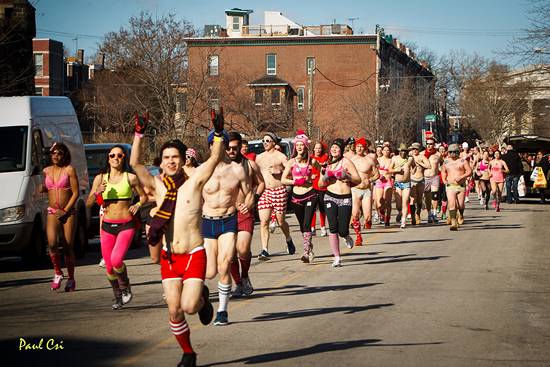 Cupid's Undie Run 2013!