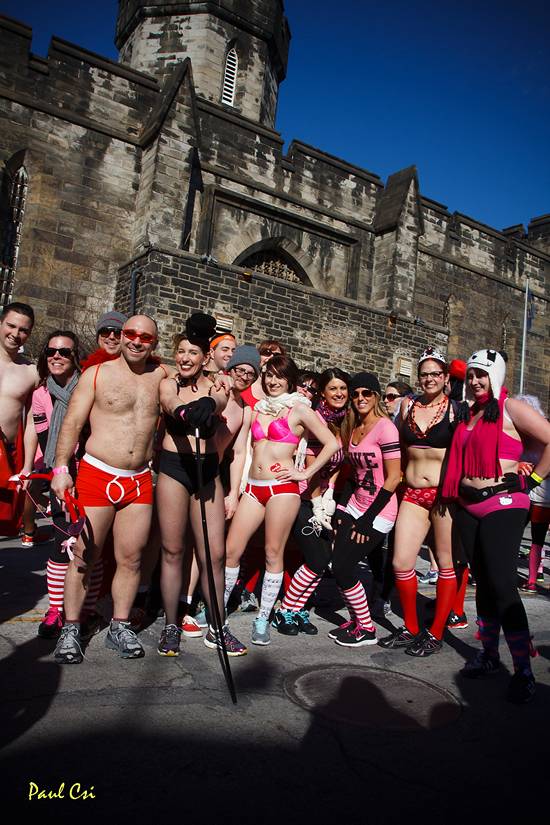 Cupid's Undie Run 2013!