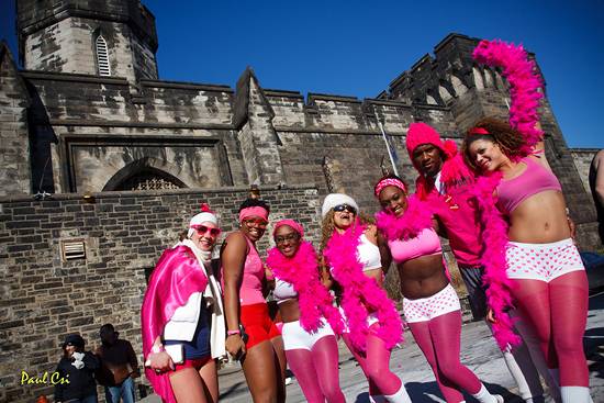 Cupid's Undie Run 2013!