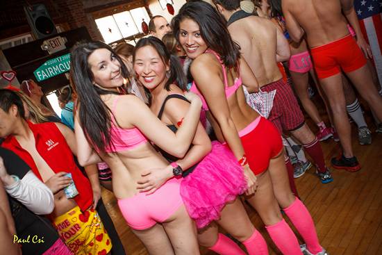 Cupid's Undie Run 2013!