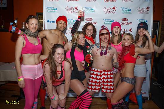 Cupid's Undie Run 2013!