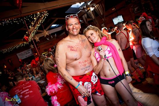 Cupid's Undie Run 2013!