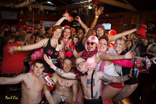 Cupid's Undie Run 2013!