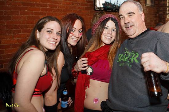 Cupid's Undie Run 2013!