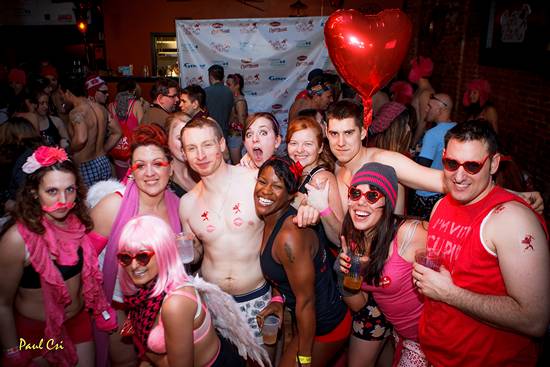 Cupid's Undie Run 2013!