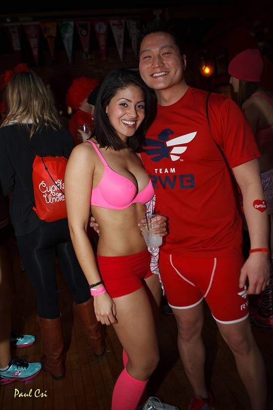 Cupid's Undie Run 2013!