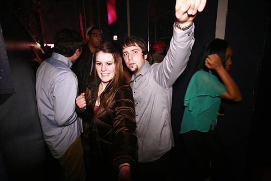 Hooked Up @ Whisper!